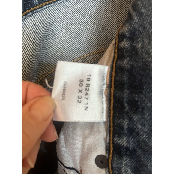 CE Schmidt Workwear Jeans Heavy Duty Quality 100% Cotton Men’s 30x32 Medium Wash - Picture 11 of 11